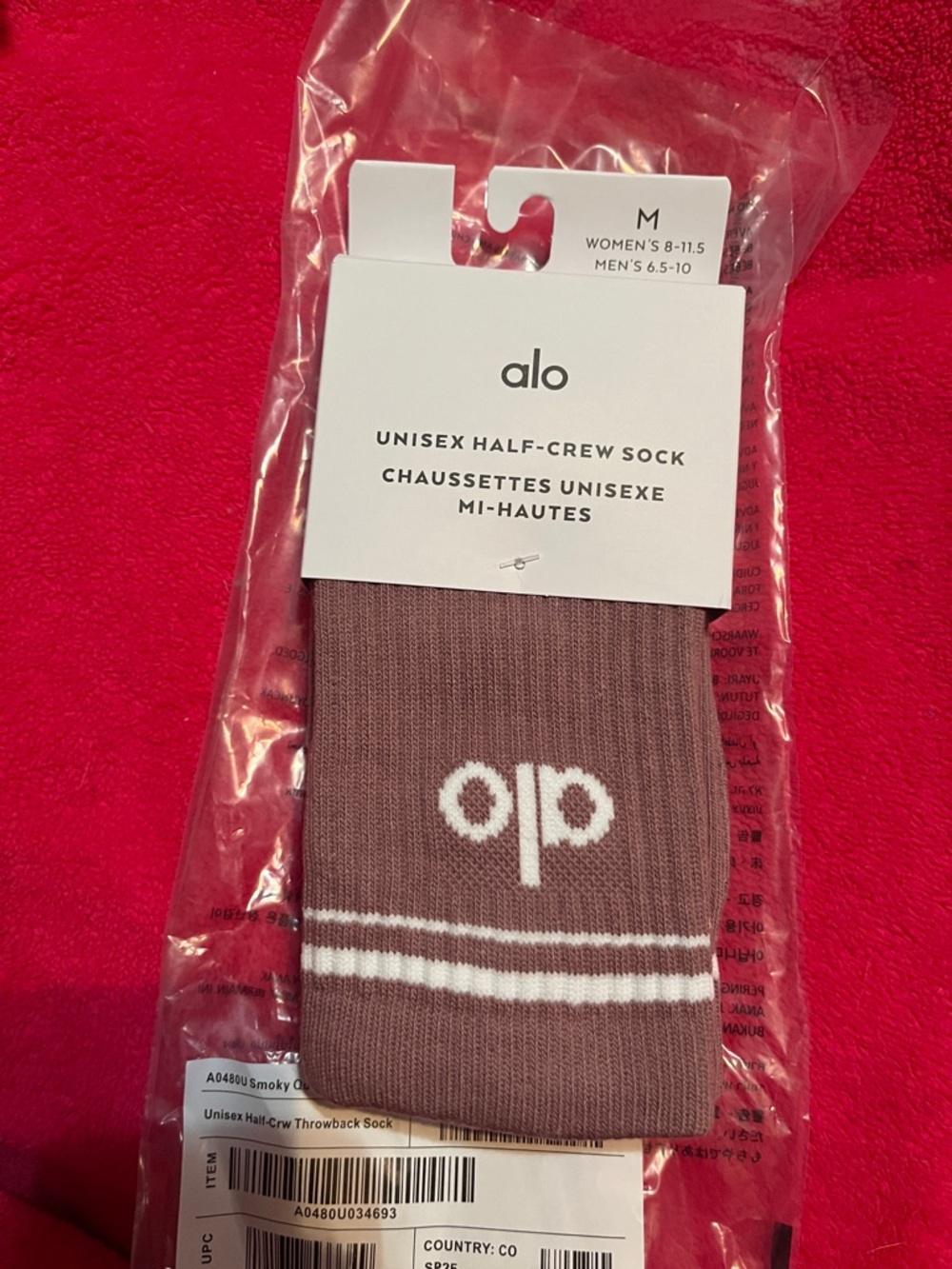 Alo socks